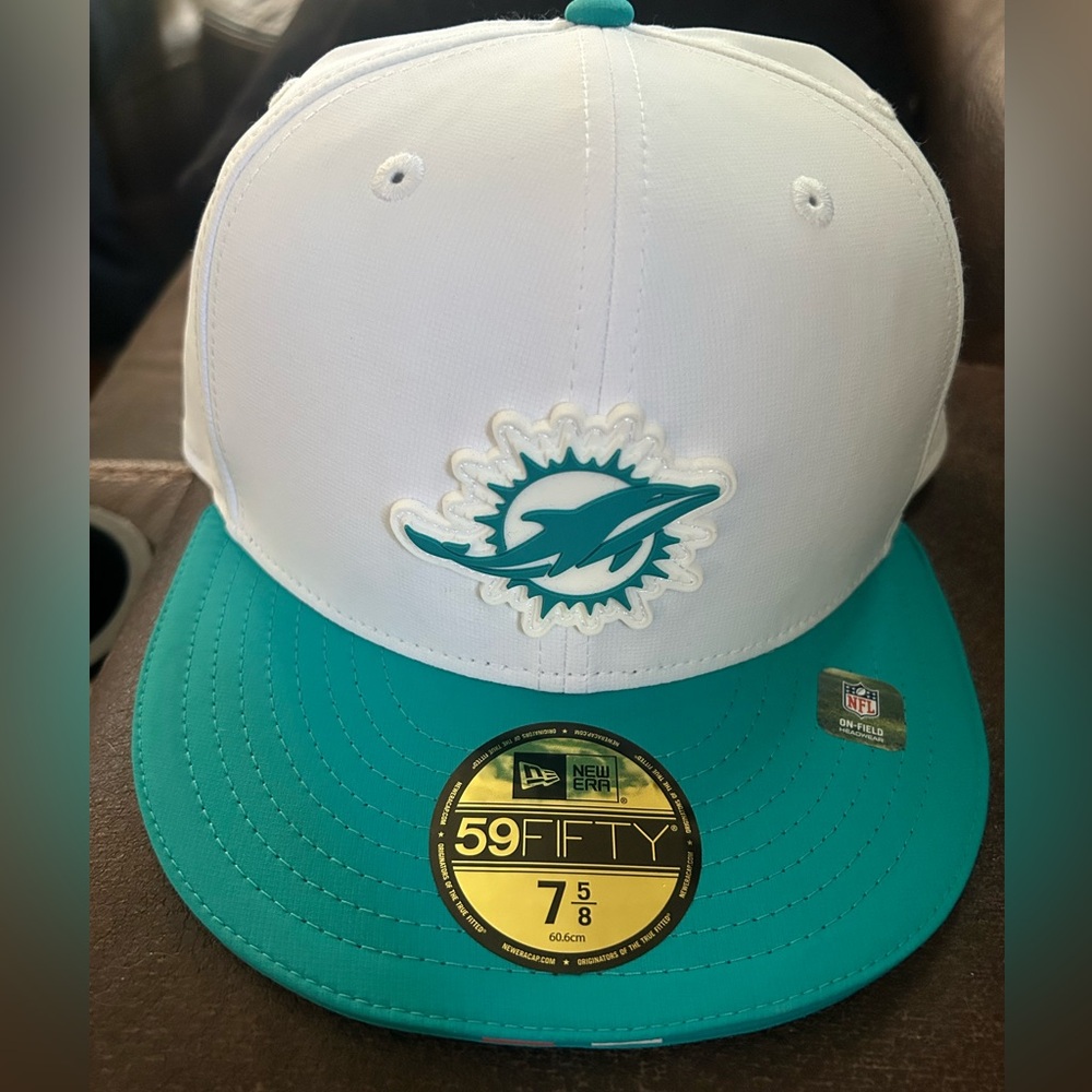 New Era 59Fifty Dolphins Training Camp Hat